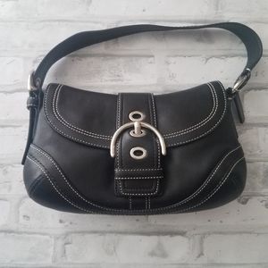 Coach Leather Shoulder Bag